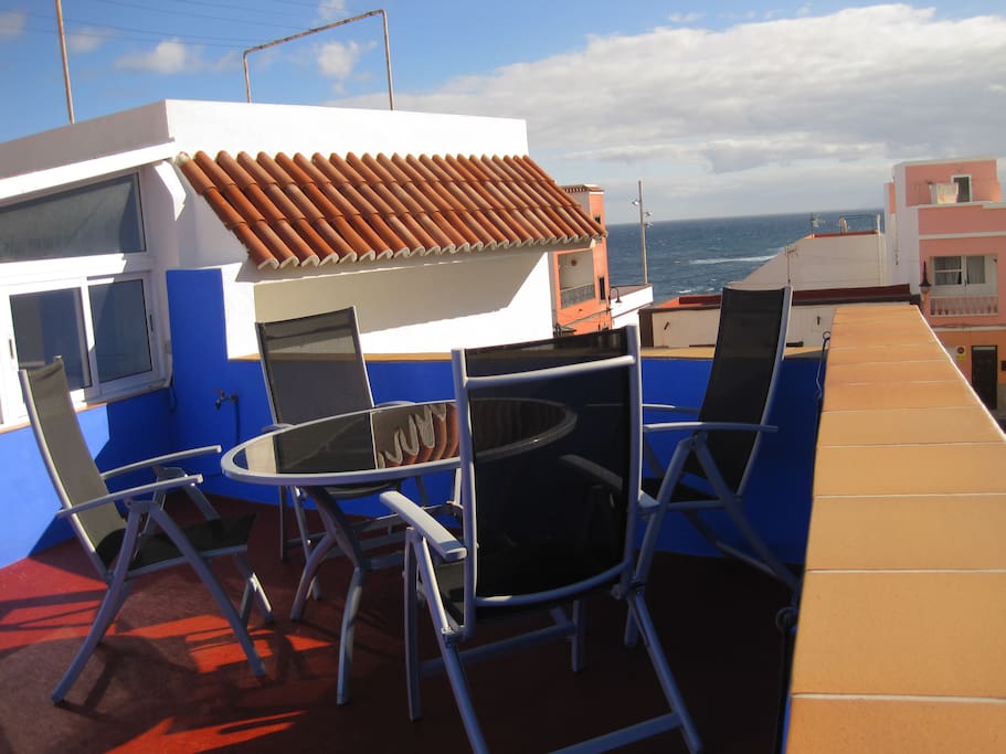 Dachterrasse