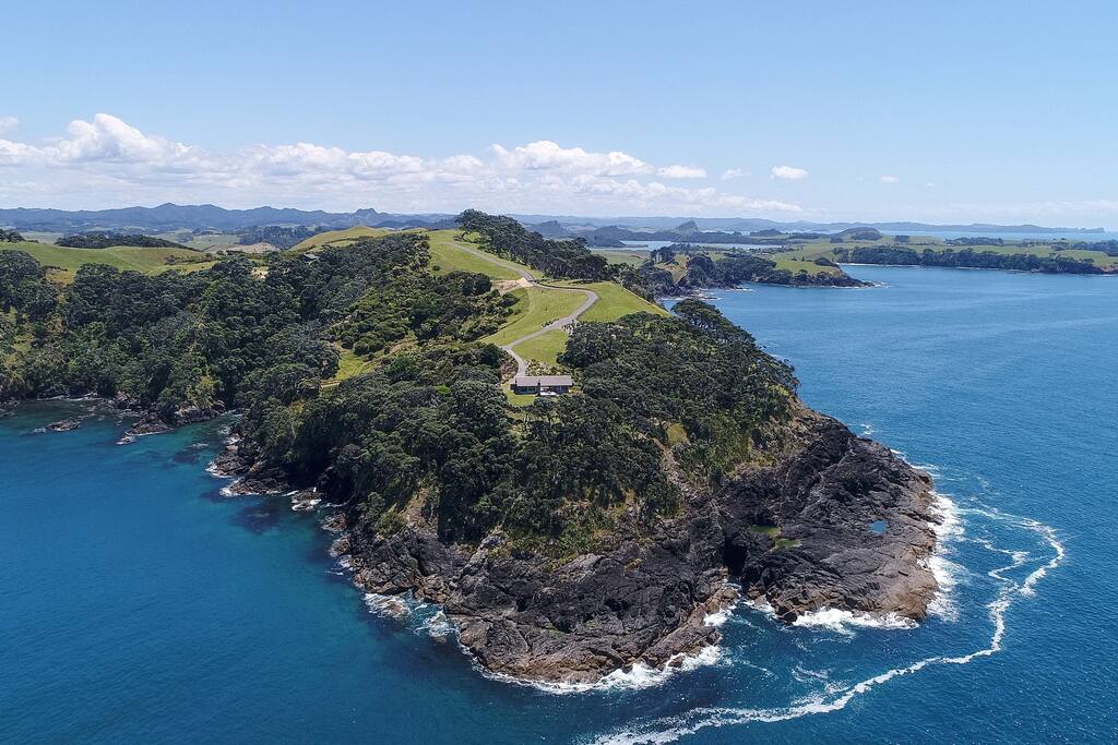 The incredible location of The Glasshouse