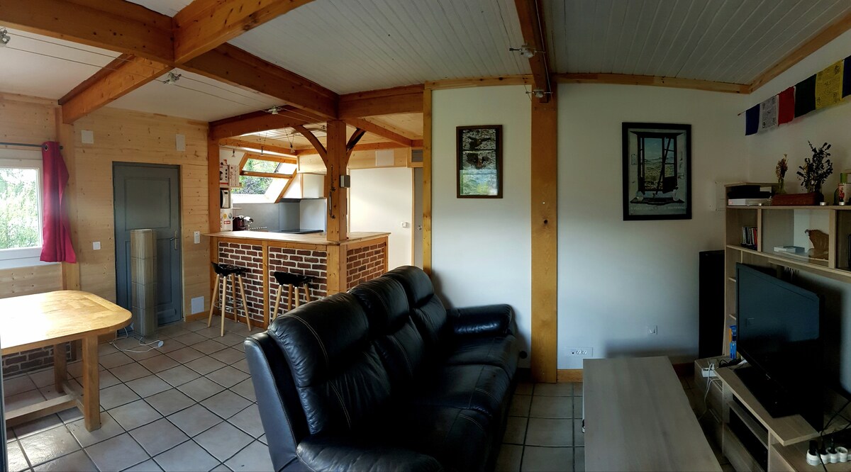 Airbnb con mejor rendimiento: Chalet with a breathtaking view en Hautes Pyrénées
