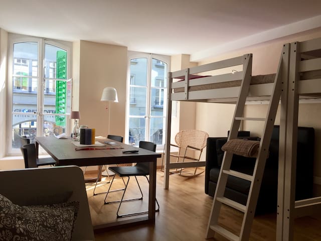 City Studio/Zimmer, Altstadt, 3min vom Hbf