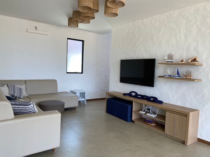 Casa Paraíso Ipioca/maceió. Integração, Paz, Praia - Maceió
