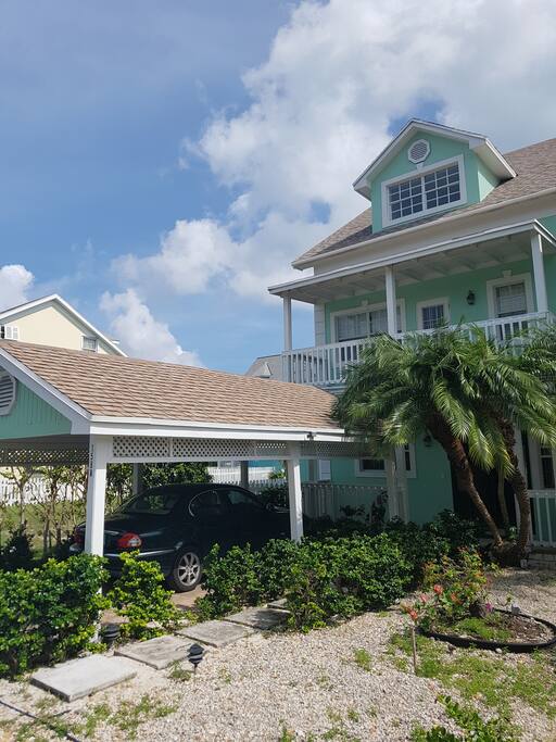 House and Carport