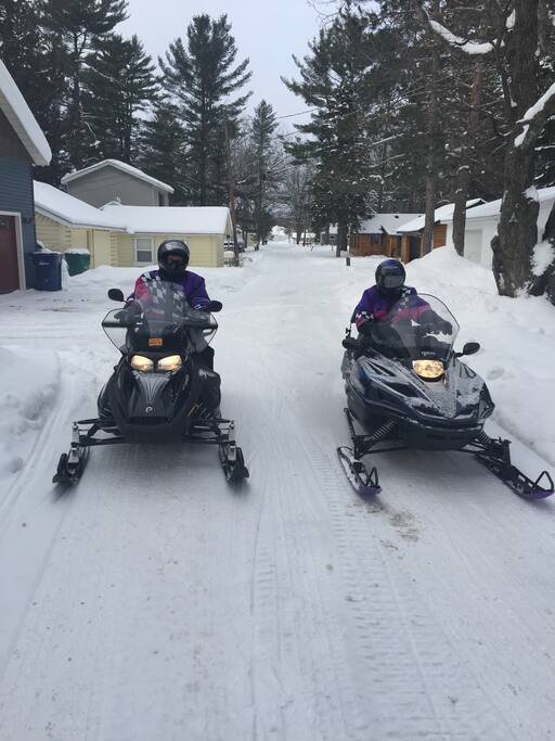 Always Snow on the 45th Parellel!