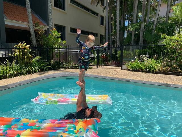 Coolum Beach Fantastic Penthouse.Sunshine Coast. gallery image 4