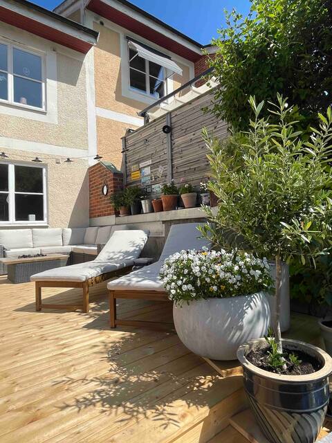 Charming house with a sunny terrace