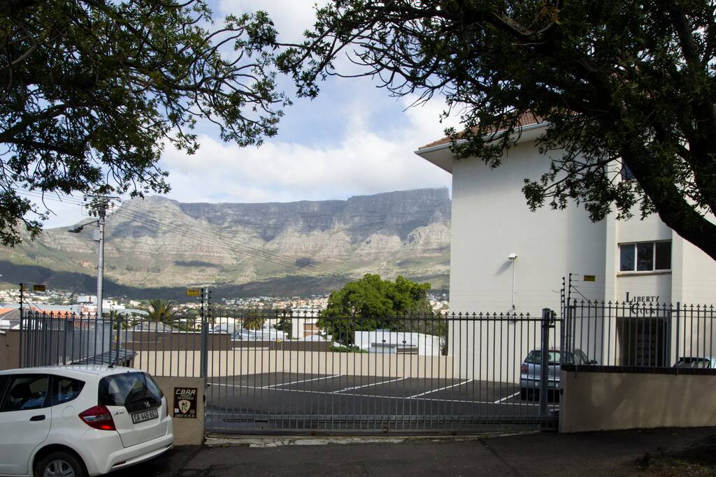 A parking bay with remote access