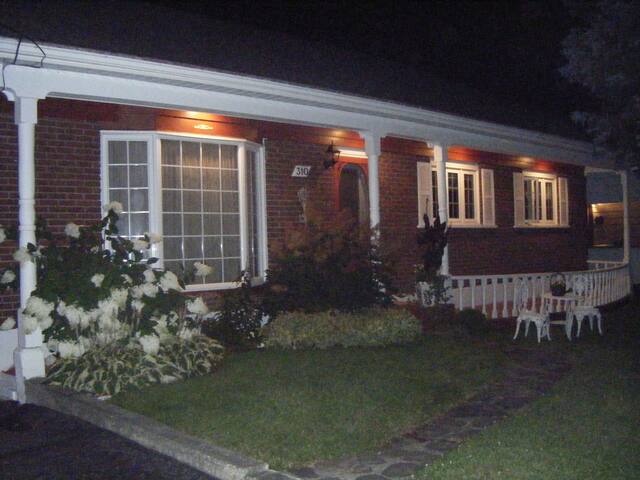 La maison au centre ville