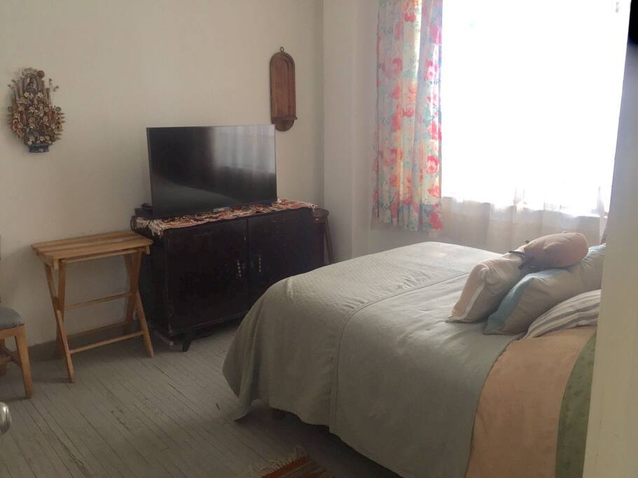 Hermosa habitación en la Roma Norte / Cozy room in Roma Norte