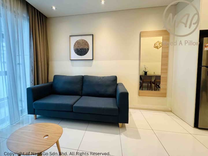 *[Ema] Trx 5min Bukit Bintang 4px Comfy Apartment - Kuala Lumpur