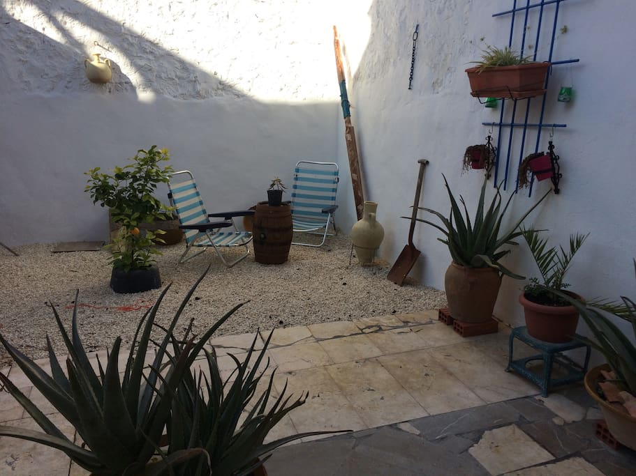 El patio