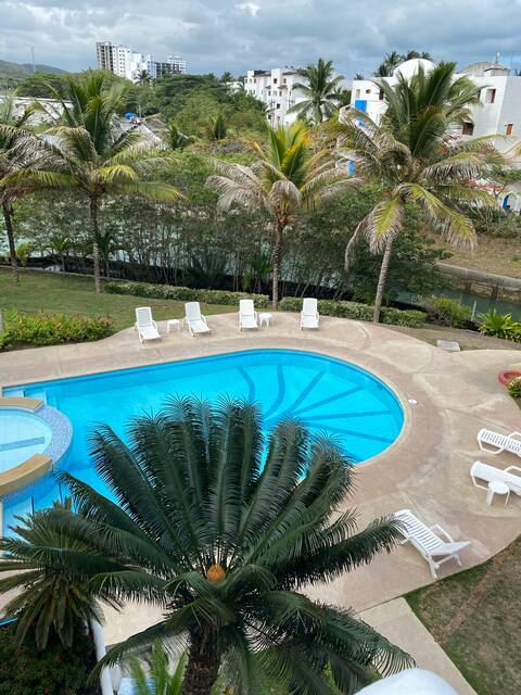 LUXURY Apartment Casa Blanca frente al mar