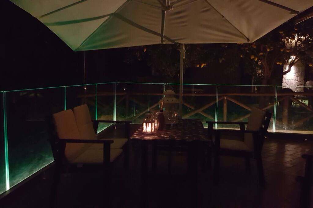 terrazza su Capri
