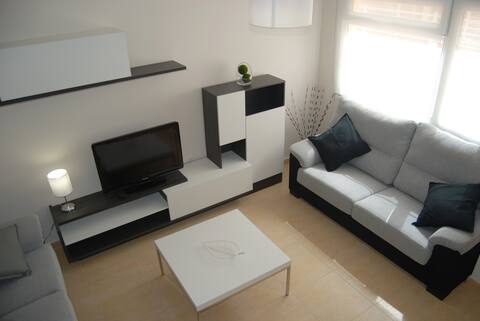 Moderno apto.de 3 dorm.cerca playa 