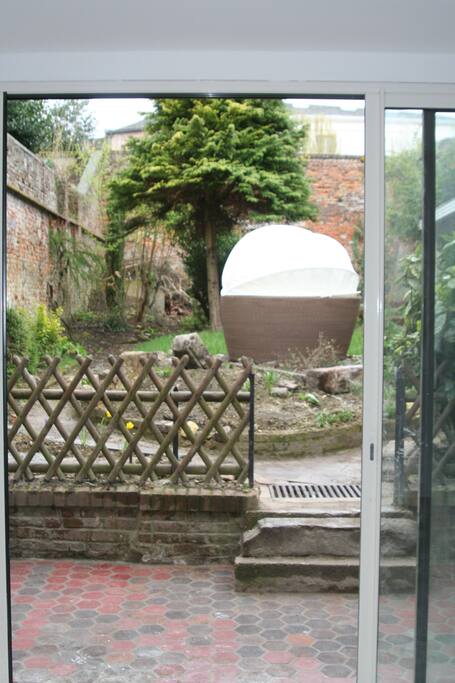 le jardin