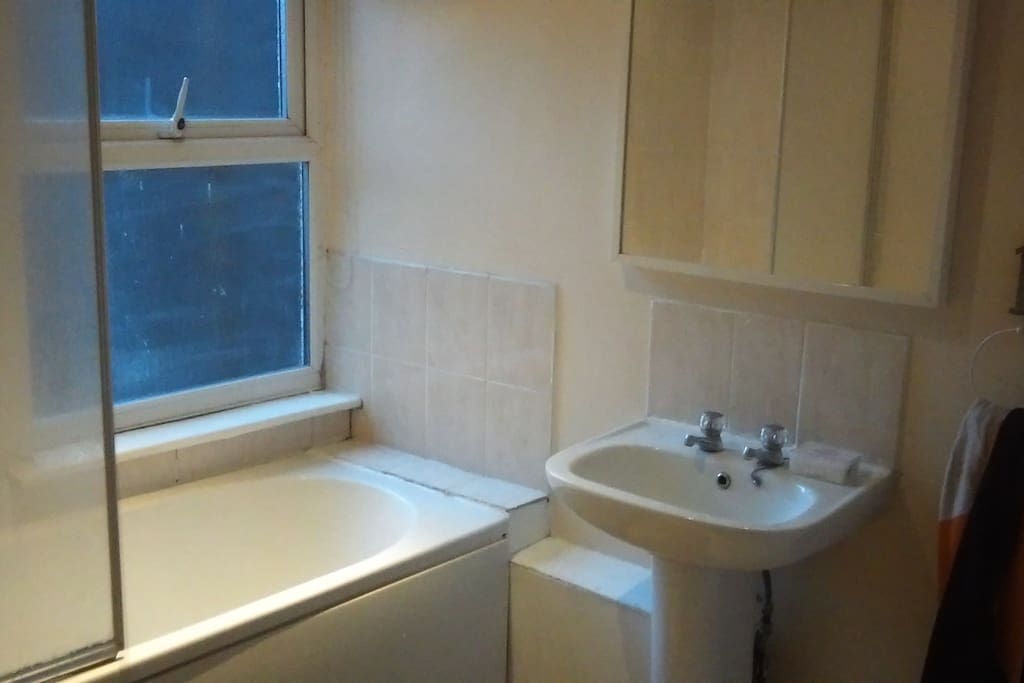 Shared bathroom