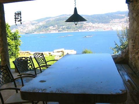 El Fontán. A paradise in the Ría de Vigo.