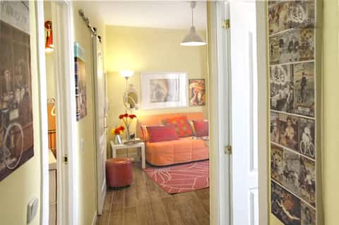 Propiedad de Airbnb exitosa: Centro/Apartm/Plaza Mayor/Wifi/cozy en Centro