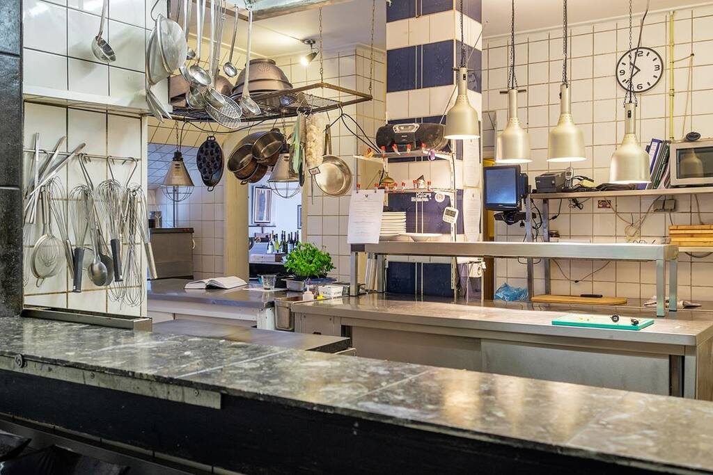 keuken met alle voorzieningen