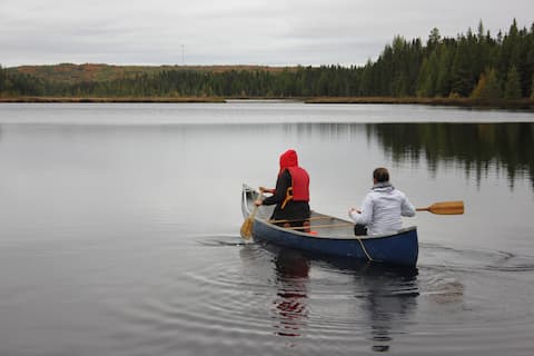 Chalet La Pruche, lakeside, wifi, all comfort