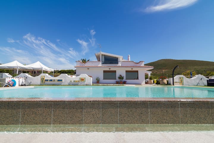 Appartamento in Villa con piscina ( IUN: P 3511)