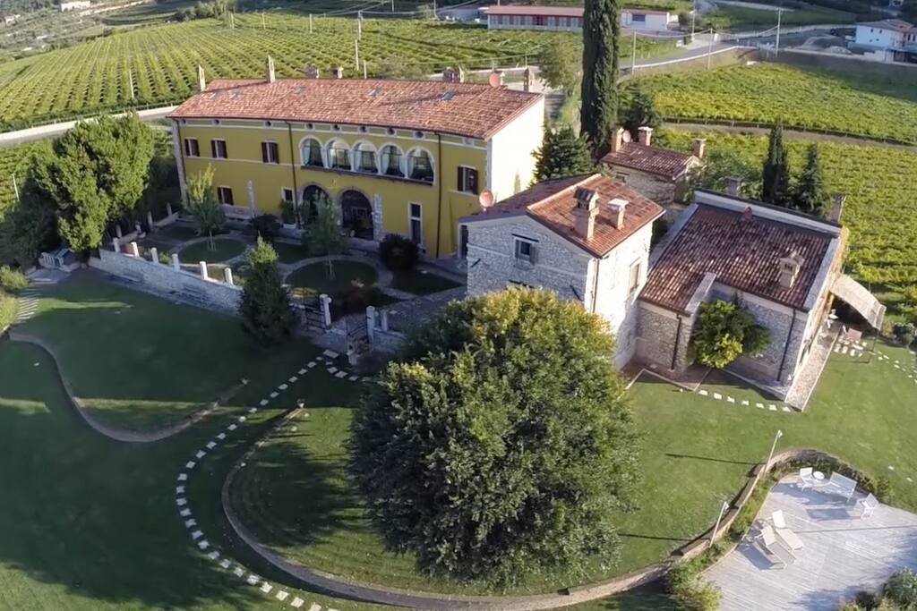 The villa - The dream house is located on the ground floor