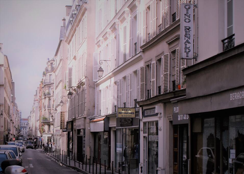 Rue Saintonge