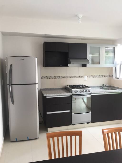 Cocina equipada