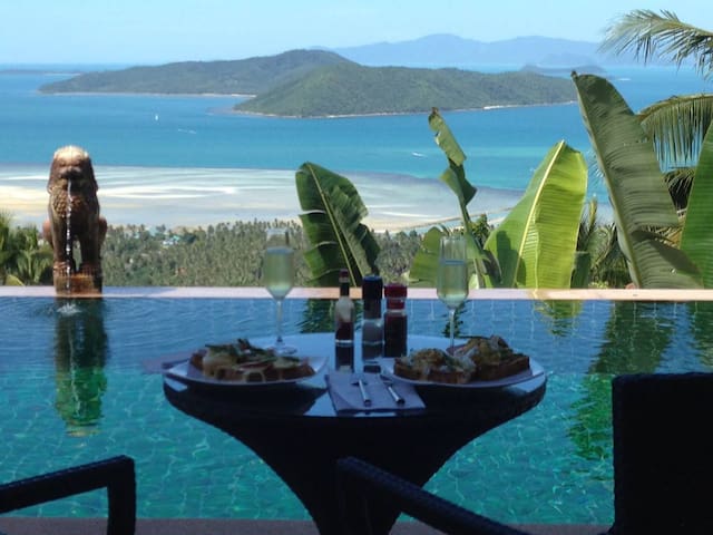 Villa Taling Ngam, Amazing Sea View