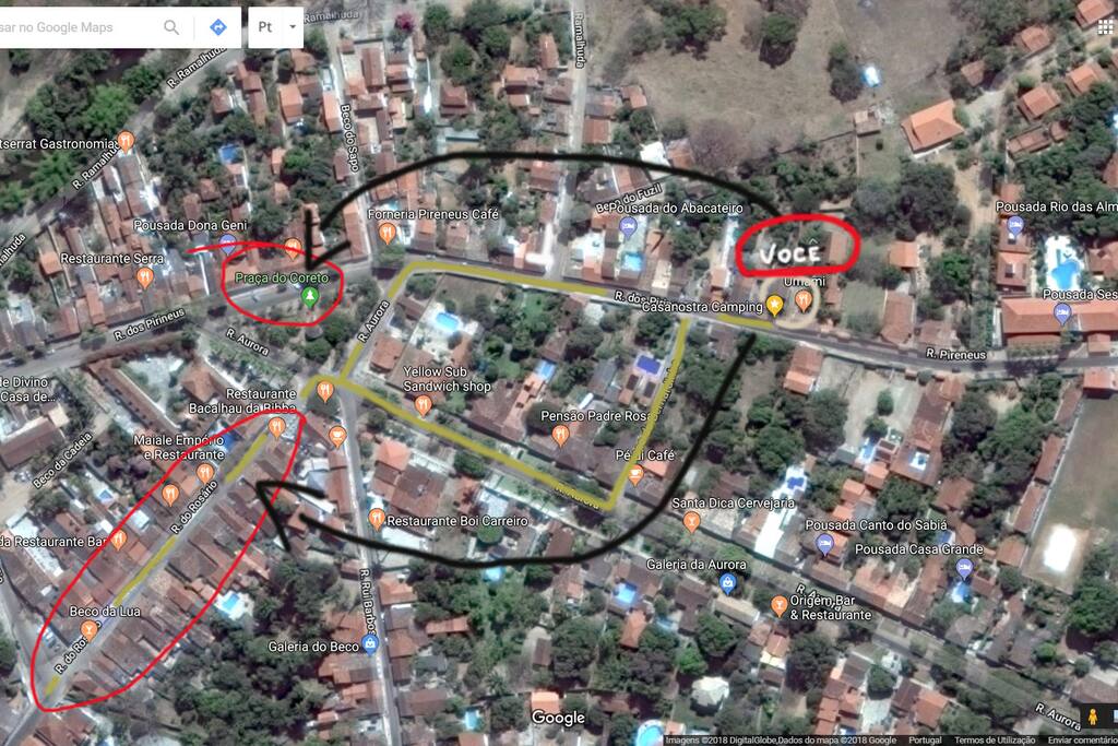Você esta a poucos metros do que há de melhor na cidade.