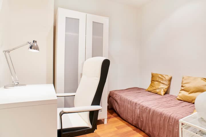 Habitación SIngle room, chambre Independentuelle, habitación individual