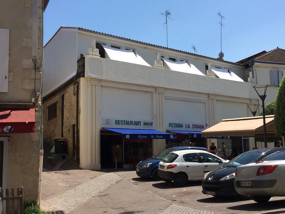 Entrée de la rue
