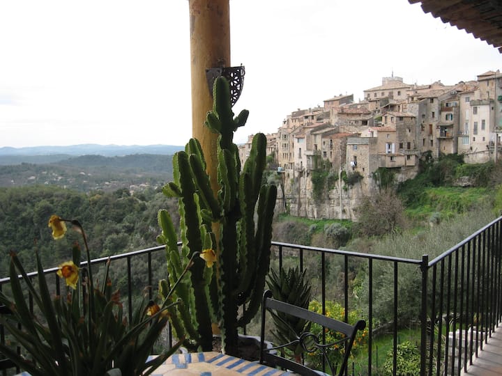 Rare très belle maison 3 chambres . - Maisons à louer à Tourrettes-sur-Loup,  Provence-Alpes-Côte d'Azur, France - Airbnb