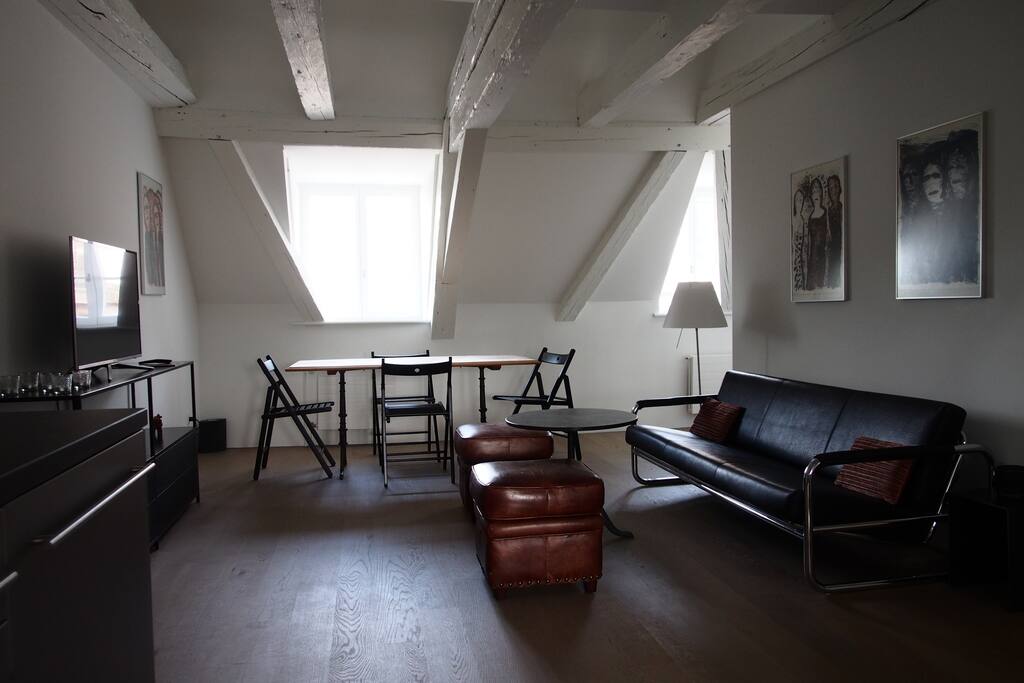 Spezielles Flair in altem Basler Haus