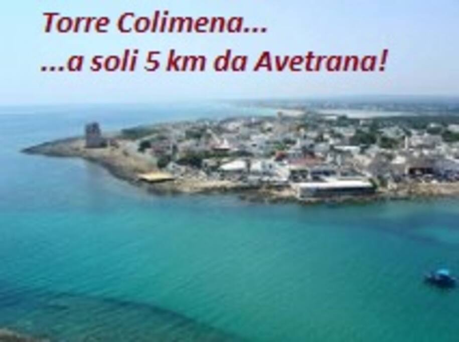 Il nostro mare cristallino, le nostre spiagge e la riserva naturale a soli 5 Km da Avetrana