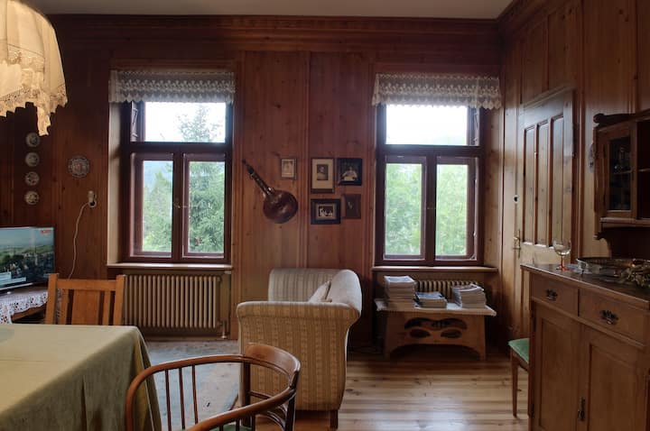 Villa Colli Cortina Centro Con Posto Auto - Cortina d'Ampezzo