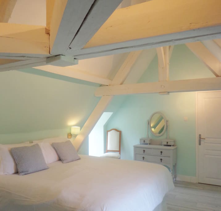 plenty of natural light