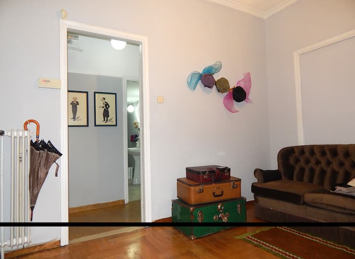 Filoxenia, Central Athens, Two Bedroom Apartment - Athènes