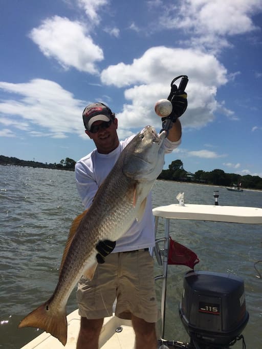 Port Royal Sound Red Fish!