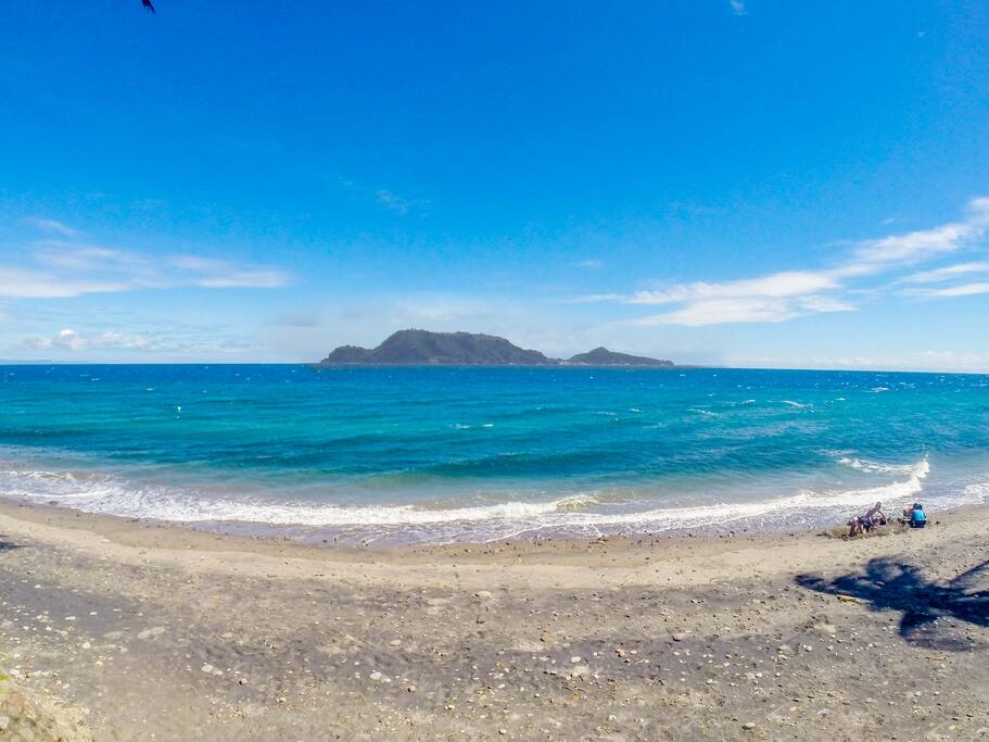 View of Apo Island