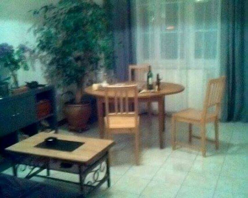 Pièce de vie
