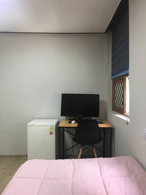 TV & refrigerator