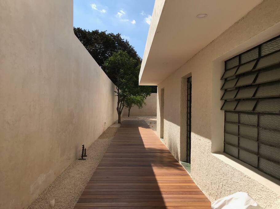 Garden, perfect for relaxing in the sun