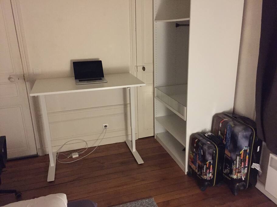 The bedroom