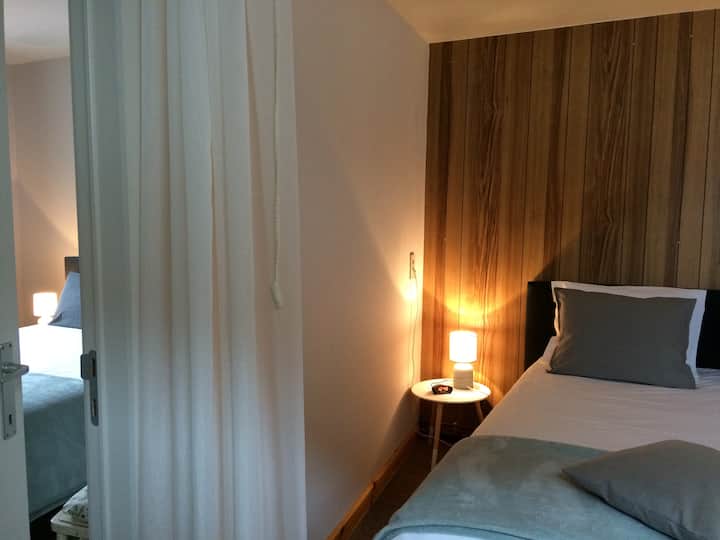 Bedroom 1 & 2