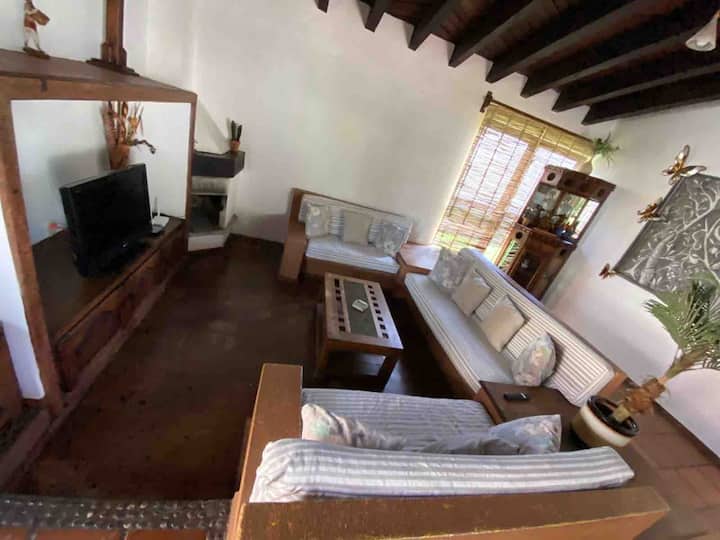 Casa La Curva Climatizada Todo El Año - Malinalco