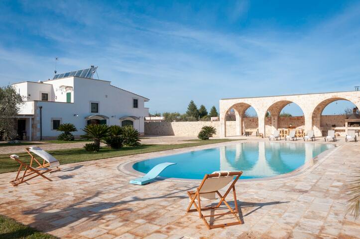 Trulli with Private Pool in Puglia for 8 people gallery image 2