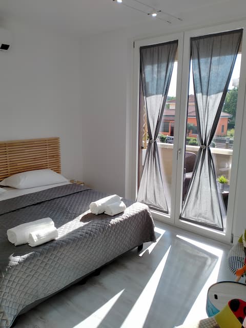 Spacious room with terrace 2