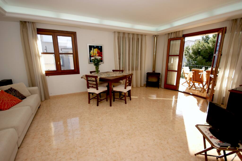Sala de estar-comedor