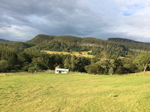 Popular Airbnb listing: The Tin Shed @ BeauridgeFarm in Kangaroo Valley