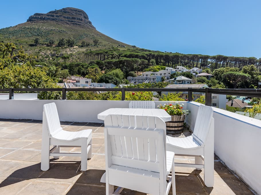 Private balcony